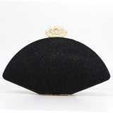 Women’s Rhinestone Embellished Clutch Bag - Fashion Genie Boutique
