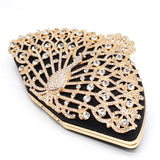 Women’s Rhinestone Embellished Clutch Bag - Fashion Genie Boutique