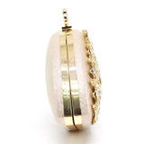 Women’s Rhinestone Embellished Clutch Bag - Fashion Genie Boutique