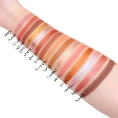 Matte Glitter Eyeshadow Palette - Fashion Genie Boutique