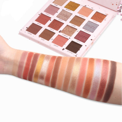 Matte Glitter Eyeshadow Palette - Fashion Genie Boutique