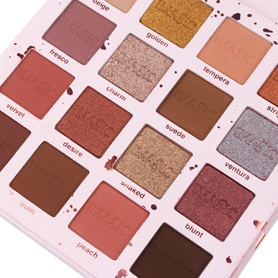 Matte Glitter Eyeshadow Palette - Fashion Genie Boutique
