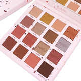 Matte Glitter Eyeshadow Palette - Fashion Genie Boutique