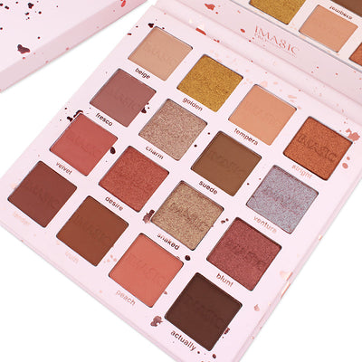 Matte Glitter Eyeshadow Palette - Fashion Genie Boutique