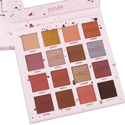 Matte Glitter Eyeshadow Palette - Fashion Genie Boutique