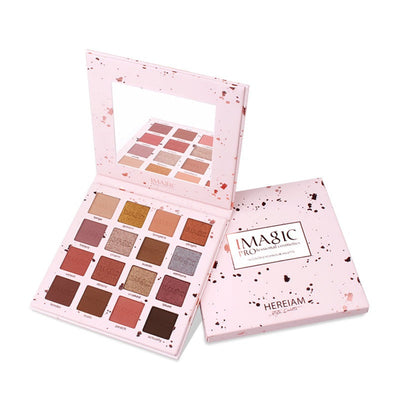 Matte Glitter Eyeshadow Palette - Fashion Genie Boutique