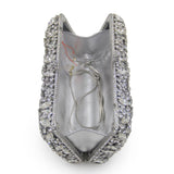 Women’s Rhinestone Embellished Clutch Bag - Fashion Genie Boutique