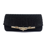 Women’s Glitter Clutch Evening Bag - Fashion Genie Boutique