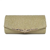 Women’s Glitter Clutch Evening Bag - Fashion Genie Boutique