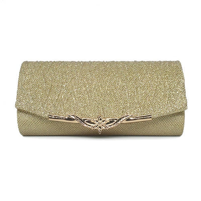 Women’s Glitter Clutch Evening Bag - Fashion Genie Boutique