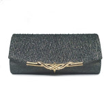 Women’s Glitter Clutch Evening Bag - Fashion Genie Boutique