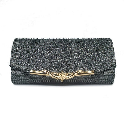 Women’s Glitter Clutch Evening Bag - Fashion Genie Boutique