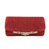 Women’s Glitter Clutch Evening Bag - Fashion Genie Boutique