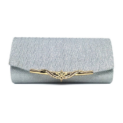 Women’s Glitter Clutch Evening Bag - Fashion Genie Boutique
