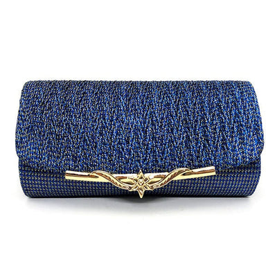 Women’s Glitter Clutch Evening Bag - Fashion Genie Boutique