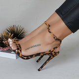 Intense Love Leopard Print Stiletto Heels - Fashion Genie Boutique