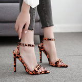 Intense Love Leopard Print Stiletto Heels - Fashion Genie Boutique