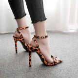Intense Love Leopard Print Stiletto Heels - Fashion Genie Boutique