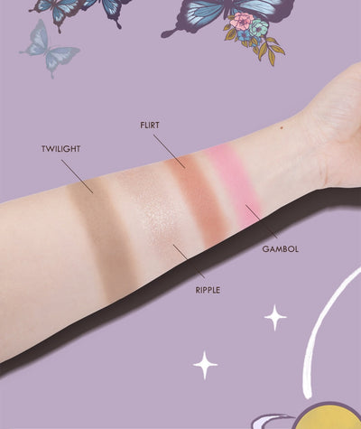 The Butterfly Contour & Highlighter Palette - Fashion Genie Boutique