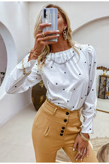 Certain Things White Heart Print Top - Fashion Genie Boutique