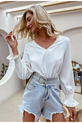 Lacey Lady White Cut Out Lace Top - Fashion Genie Boutique