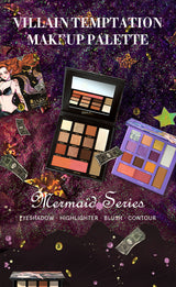 Mermaid Series 9 Color Eyeshadow Palette - Fashion Genie Boutique