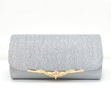 Women’s Glitter Clutch Evening Bag - Fashion Genie Boutique