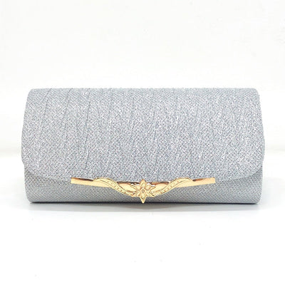 Women’s Glitter Clutch Evening Bag - Fashion Genie Boutique