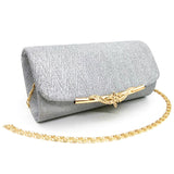 Women’s Glitter Clutch Evening Bag - Fashion Genie Boutique