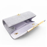 Women’s Glitter Clutch Evening Bag - Fashion Genie Boutique