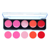 5 Color Lipstick Palette - Fashion Genie Boutique