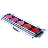 5 Color Lipstick Palette - Fashion Genie Boutique