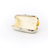 Women’s Rhinestone Embellished Clutch Bag - Fashion Genie Boutique