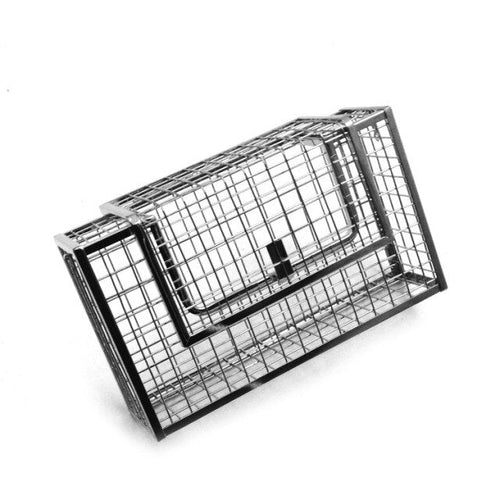 Women’s Metal Cage Handbag - Fashion Genie Boutique