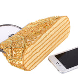 Women’s Beaded Vintage Handbag - Fashion Genie Boutique