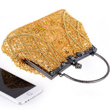 Women’s Beaded Vintage Handbag - Fashion Genie Boutique