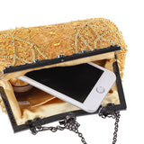 Women’s Beaded Vintage Handbag - Fashion Genie Boutique