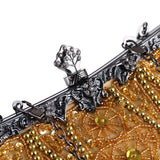 Women’s Beaded Vintage Handbag - Fashion Genie Boutique