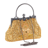 Women’s Beaded Vintage Handbag - Fashion Genie Boutique