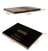 35 Color Eyeshadow Palette & 5 Brush Set - Fashion Genie Boutique