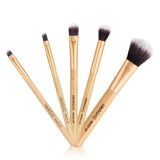 35 Color Eyeshadow Palette & 5 Brush Set - Fashion Genie Boutique