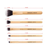 35 Color Eyeshadow Palette & 5 Brush Set - Fashion Genie Boutique