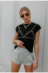 Get Flirty Grey Mini Shorts - Fashion Genie Boutique