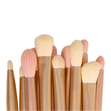 6 Piece Makeup Brush Set - Fashion Genie Boutique