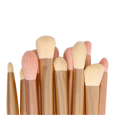 6 Piece Makeup Brush Set - Fashion Genie Boutique