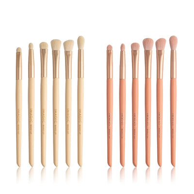 6 Piece Makeup Brush Set - Fashion Genie Boutique