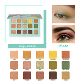 Dream Childhood 15 Color Eyeshadow Palette - Fashion Genie Boutique