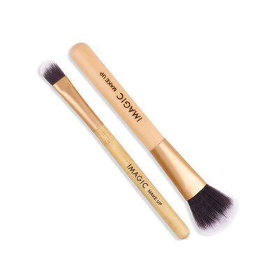 5 Piece Makeup Brush Set - Fashion Genie Boutique