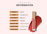 Matte Liquid Lipstick Set - 5 Piece - Fashion Genie Boutique
