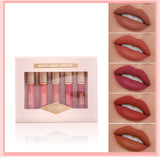 Matte Liquid Lipstick Set - 5 Piece - Fashion Genie Boutique